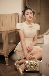 Vestido Coqueta al por Mayor para Mujer, Vestido Mini con Rosas Florales en 3D, Dobladillo de Tul Plisado, Vestido de Princesa para Fiesta de Graduación, Personalizado - Product Image 6