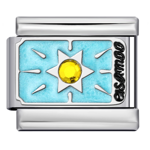 Serie de Tarot de acero inoxidable, accesorios colgantes de módulo italiano, cadena de correa de empalme elástica de goteo de soldadura DIY - Product Image 2