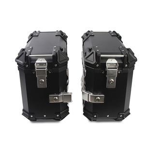 BK 30L 38L Boîtes latérales pour <span class=keywords><strong>moto</strong></span>, sacoches latérales, bagages, top-case en alliage, boîtes arrière en aluminium pour <span class=keywords><strong>moto</strong></span> - Product Image 2