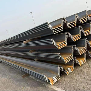 Tôle d'acier de vente chaude Pile Type 2 Sy295 Sy390 Tôle Pile avec prix d'approvisionnement d'usine par tonne - Product Image 5