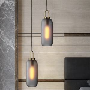 Lampe suspendue en verre à <span class=keywords><strong>pendule</strong></span> - Product Image 6