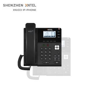 Téléphone <span class=keywords><strong>SIP</strong></span> XN103 de haute qualité, voix HD, téléphone de bureau <span class=keywords><strong>SIP</strong></span>, produits <span class=keywords><strong>VoIP</strong></span> avec compte 3Sips - Product Image 3
