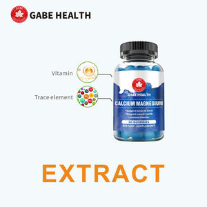 Gummies Minérales Personnalisées pour Adultes : Calcium, Zinc, Magnésium – Complément pour la Densité Osseuse et le Soutien Immunitaire – 2 Gummies par Jour – MOQ Flexible - Product Image 6