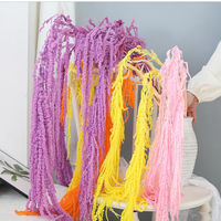 Fleurs séchées de haute qualité, amarantes naturelles préservées, plantes éternelles, matériaux floraux pour artisanat fait main, vente en gros