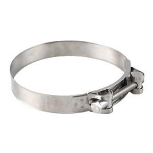 <span class=keywords><strong>Collier</strong></span> <span class=keywords><strong>de</strong></span> <span class=keywords><strong>serrage</strong></span> <span class=keywords><strong>automobile</strong></span> à fixation métrique en acier inoxydable 201 T robuste pour tuyaux métalliques pinces <span class=keywords><strong>de</strong></span> haute qualité - Product Image 5