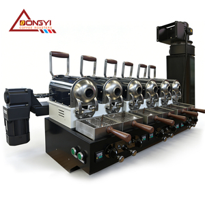 Tostatore Professionale Certificato CE per Campioni di Caffè, Macchina Personalizzabile per Tostatura di Caffè, Cacao, Noci per Caffetterie e Torrefazioni - Product Image 4