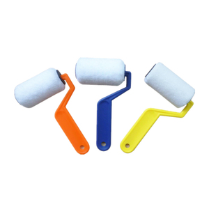 Nuovo Stile Rullo Angolare Monouso per Bordi 75mm, Mini Rullo per Bordi Testurizzati Morbidi Intrecciati, Pennello a Rullo per Pittura - Product Image 1