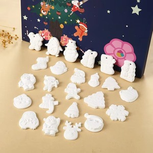 Moldes de Yeso 3D de Animales Hechos a Mano Personalizados 2025, Kit de Manualidades de Pintura de 10 Pulgadas para Niños - Product Image 5