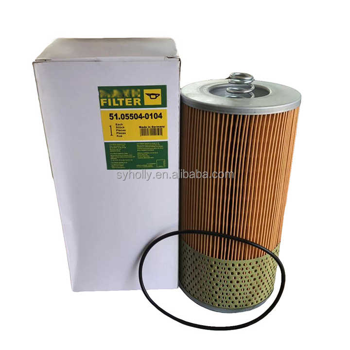 China Factory Oil Filter 51055040104 Replacement P550041 for 442 