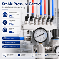 Tuyau pneumatique en PU haute pression antidéflagrant pour compresseur, transparent, 4x2.5 6 8 10 12 16mm pour systèmes d'air industriels