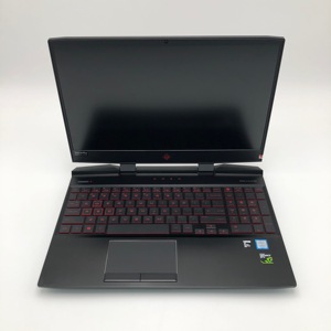 Pour OMEN 4 I7-8750H GTX1060 (6G) 8G 256G 15.5 'Ordinateur portable de jeu d'<span class=keywords><strong>occasion</strong></span> de qualité remise à neuf avec <span class=keywords><strong>clavier</strong></span> Wind10 et anglais - Product Image 1