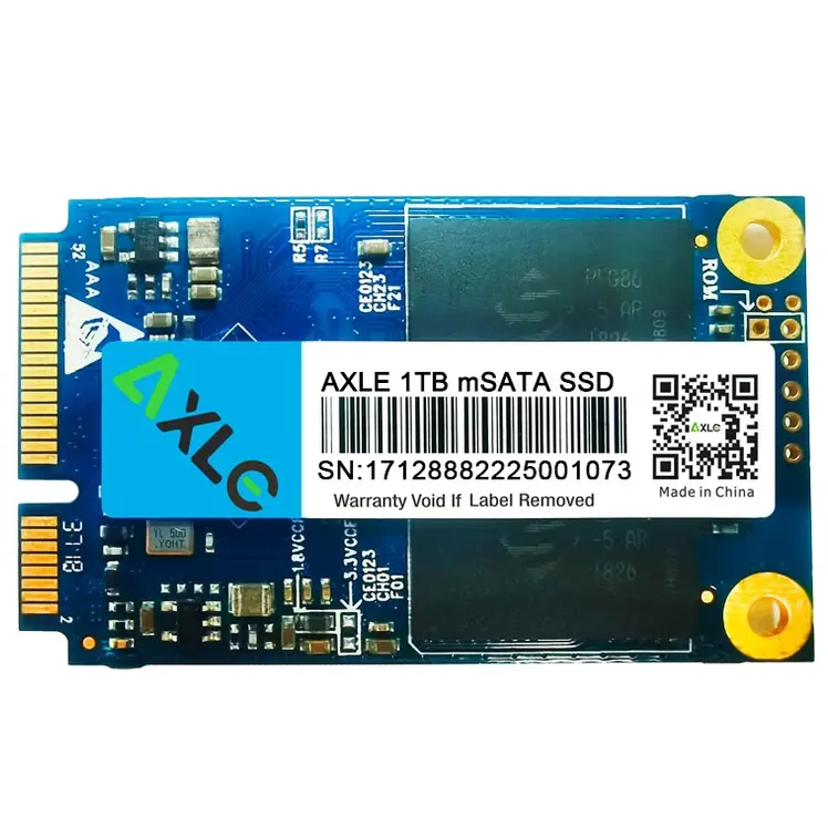 Axle PC mSATA 2280 disco a stato solido SSD disco rigido da 1TB