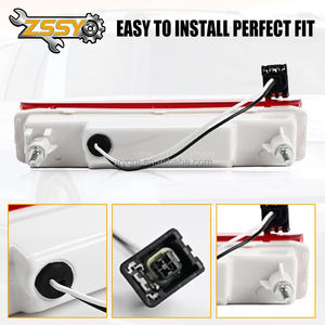 923260 Troisième feu stop arrière à LED pour Chrysler Pacifica 2004 2005 2006 <span class=keywords><strong>2008</strong></span> Ensemble de feux stop 4857585AA 4857585AB - Product Image 4