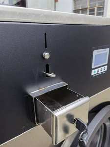 Lavadora Comercial Automática de Acero Inoxidable con Monedas, 20KG, <span class=keywords><strong>Precio</strong></span> de Fábrica, para <span class=keywords><strong>Lavandería</strong></span>, con Certificación CE ISO9001 - Product Image 4