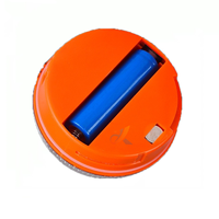 Feu de signalisation LED portable, balise clignotante, lampe de danger d'urgence pour voiture, visibilité claire à distance pour utilisation en cas de panne de véhicule