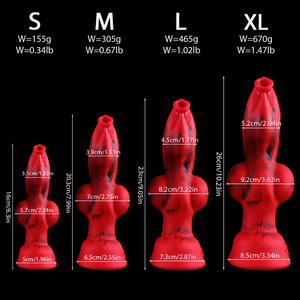 Pénis de loup réaliste, jouet sexuel animalier original pour femme, jouet de dilatation anale <span class=keywords><strong>gay</strong></span>, jouet de masturbation pour adulte pour le plaisir et l'<span class=keywords><strong>orgasme</strong></span> - Product Image 2