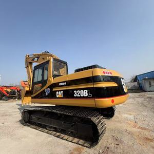 Excavadora de cadenas CAT320B 320CL de 20 toneladas, 100% original usada, procedente de Japón, en venta. - Product Image 3