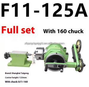 Machine de fraisage et de gravure CNC universelle en fonte avec tête diviseuse rotative – Série de têtes diviseuses universelles pour fraiseuse - Product Image 6