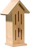 Maison pour papillons en bois, boîtes pour papillons de jardin