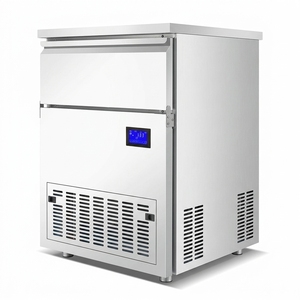 Machine à glace automatique commerciale Snowandice SD-120K, production quotidienne de 54 kg, pour desserts glacés, 110V/220V, compresseur, composant essentiel, garantie 1 an - Product Image 2