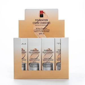 Fond <span class=keywords><strong>de</strong></span> <span class=keywords><strong>teint</strong></span> TLM Face <span class=keywords><strong>Base</strong></span> Make up Spf, maquillage personnalisé, fond <span class=keywords><strong>de</strong></span> <span class=keywords><strong>teint</strong></span> magique changeant <span class=keywords><strong>de</strong></span> couleur, crème cosmétique, fond <span class=keywords><strong>de</strong></span> <span class=keywords><strong>teint</strong></span> liquide changeant <span class=keywords><strong>de</strong></span> couleur - Product Image 5
