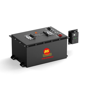 Batterie lithium-ion OME ODM 48V 105Ah pour plateforme élévatrice à ciseaux, table élévatrice, plateforme de travail en hauteur, AWP - Product Image 1