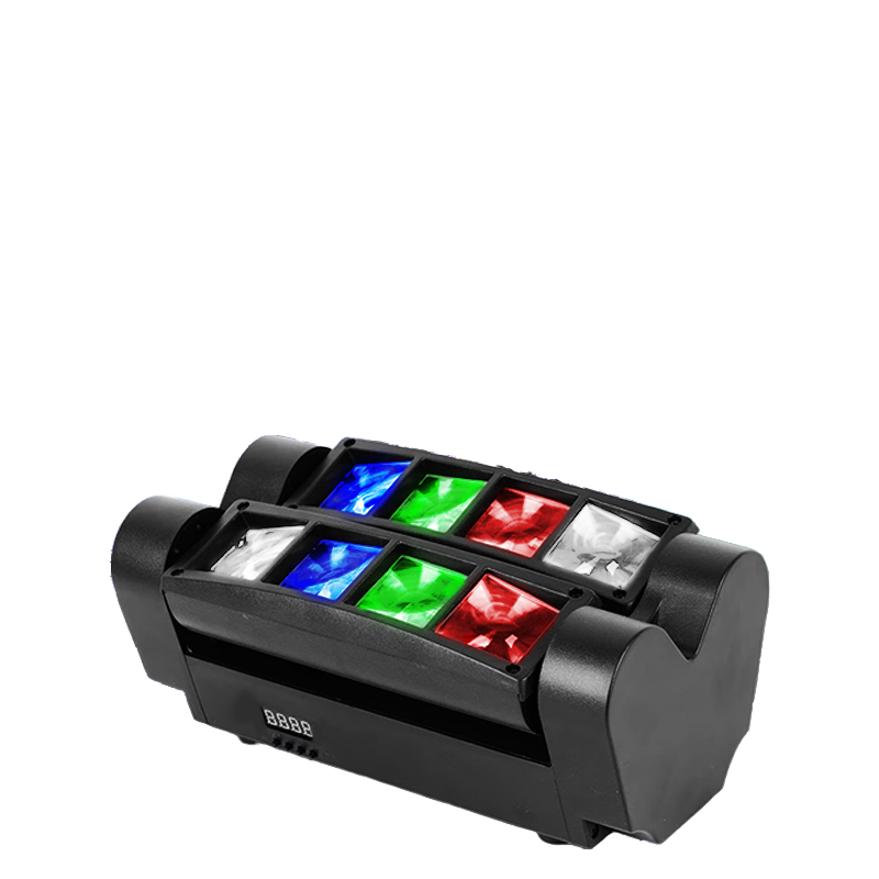 360 degree moving laser light