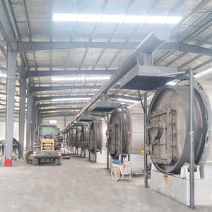 เครื่องเปลี่ยนของแข็งให้เป็นน้ำมันเชื้อเพลิงเครื่องไพโรไลซิสแบบ100kg-30tpd - Product Image 1