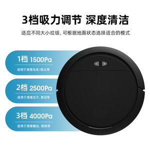 Smart Robotic Vacuum Cleaner With App Control Mopping Sweeping And Suction For Home Use 150 Sqm Coverage - Product Image 3
