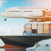 Agent transitaire logistique professionnel pour le fret maritime LCL + transport routier, fret international Chine-Europe, marchandises dangereuses 25-30