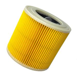 Filtre à cartouche 6.414-552.0 64145520 pour <span class=keywords><strong>aspirateur</strong></span> WD2 <span class=keywords><strong>WD3</strong></span> MV3 MV2 A2004 A2054 A2204, pièces de rechange durables pour <span class=keywords><strong>aspirateur</strong></span> sec et humide - Product Image 1