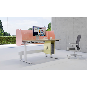 Escritorio de Oficina Eléctrico Moderno Convertible en Mesa de Juego, Ajustable en Altura, con Marco Metálico, Gran Venta - Product Image 2