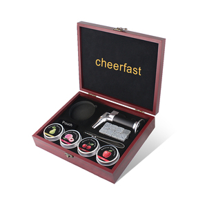 Kit de Ahumador de Cócteles Cheerfast al por Mayor con Antorcha, Piedras de Whisky, Set de Regalo, <span class=keywords><strong>Caja</strong></span> de Madera Personalizada, Infusor de Bebidas para Bourbon - Product Image 3