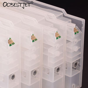 Ocbestjet – cartouche d'encre rechargeable vide T7551 T7551-T7554, 4 couleurs/ensemble, pour <span class=keywords><strong>Epson</strong></span> Workforce Pro <span class=keywords><strong>WF</strong></span> 8590 <span class=keywords><strong>WF</strong></span>-8090 <span class=keywords><strong>WF</strong></span>-<span class=keywords><strong>8510</strong></span> <span class=keywords><strong>WF</strong></span>-8590 - Product Image 3
