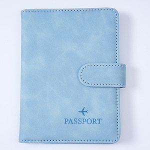 <strong>Passport</strong> Holder <strong>Passport</strong> Holder Card <strong>Bag</strong> Travel Ticket Multi-function <strong>Storage</strong> Customized <strong>Passport</strong> Holder - Product Image 3