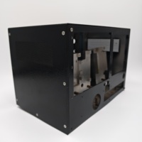 Fabrication de tôles en aluminium et acier inoxydable sur mesure par découpe laser, estampage et pliage de précision, tolérance +/-0,002-0,020 mm