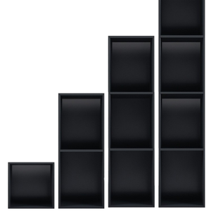 Étagère de douche murale moderne en acier inoxydable 304 à double niveau, niche de rangement pour salle de bain, capacité de 50 lb, gain de place - Product Image 1