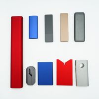 Boîtier en alliage d'aluminium CNC personnalisé de haute qualité, en acier inoxydable, tolérance de précision +/-0,01 mm, plusieurs couleurs, SSD mobile dur