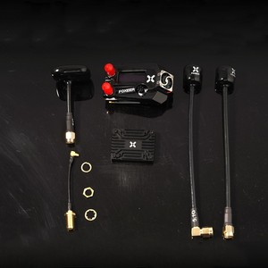Foxeer 4.9G düşük bant gözlük modülü Set 40CH çift alıcı Reaper 2.5W Extreme VTX ile 40CH lolipop/Echo 2 yama anten - Product Image 5