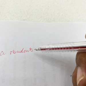 Stylo à bille en plastique personnalisé avec logo en gros, commande en gros, impression personnalisée, cadeau promotionnel, <span class=keywords><strong>fournitures</strong></span> de bureau - Product Image 3