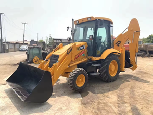 รถตักล้อยางมือสอง JCB 3CX/4CX 6 ตัน สำหรับงานทั่วไป น้ำหนัก 7799 กก. กำลังเครื่องยนต์ 67.2 กิโลวัตต์ พร้อมเกียร์ ปั๊ม ลดราคาพิเศษ - Product Image 3