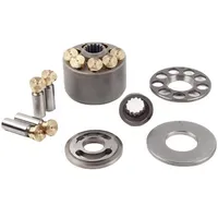 Kit de réparation de pompe hydraulique HPR100, bloc-cylindres, plaque de soupape, sabot de piston pour pompe de machines de construction Linde