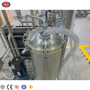1500l/H Type Bier Continue Plaat Pasteurisator Sterilisator