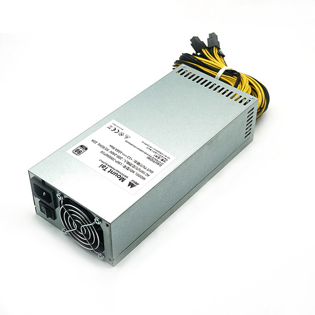 Quality High Efficiency Computer Power System 2000W ATX Computer Switch Power Supply PSU GPU Server Power Supply