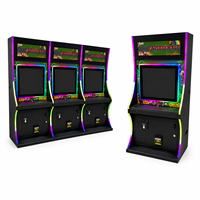 Cabinet de jeu personnalisé OEM avec écran tactile compatible avec plusieurs systèmes de jeux de société, y compris le jeu de société des Caraïbes