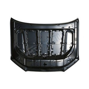 Capó para modelos 4Runner de 2010-2023, capó negro para 4Runner - Product Image 2