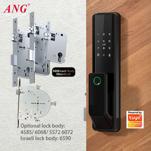 ระบบล็อคประตูอัตโนมัติ ANG Aluminium พร้อมระบบอิเล็กทรอนิกส์ รองรับบัตร IC, ควบคุมผ่านแอป Tuya Wifi, ปลดล็อคด้วยลายนิ้วมือและรหัสผ่าน - Product Image 2