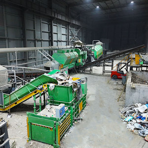 Sistema Integrado de Clasificación de Residuos/Incluye Clasificación de Residuos Sólidos Urbanos, Incineración, Trituración y Línea de Producción de RDF - Product Image 4