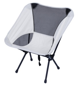 Chaise <span class=keywords><strong>de</strong></span> pêche pliante légère en tissu Oxford avec poteau métallique renforcé, amovible et résistante aux intempéries, pour la pêche sur glace et le camping, fourniture directe usine - Product Image 1