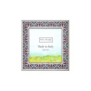Beltrami Photo <b>Frame</b> 6x6 Inch Real Silver Plated Made In Italy Decorative <b>Picture</b> <b>Frame</b> - Product Image 1